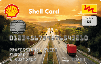 Shell card DE